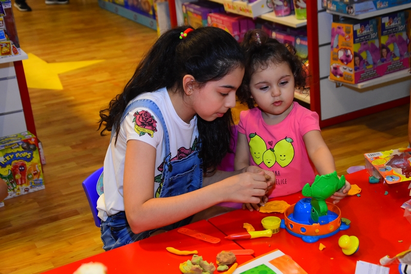 Opening of Magic Planet Toy Store at LeMall Dbayeh